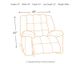 Signature Design by Ashley® Ludden Sand Rocker Recliner-3