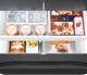 Samsung 36" 31 Cu. Ft. Fingerprint Resistant Matte Black Steel Fingerprint Resistant Freestanding French Door Refrigerator-4
