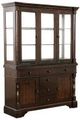 Mazin Furniture Yates Burnished Dark Oak Buffet & Hutch-2