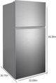 Kenmore® 33" 20.5 Cu. Ft. Stainless Steel Top Freezer Refrigerator-2
