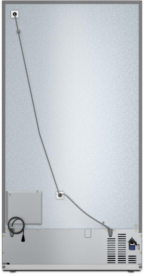 Maytag 36 In. 20.8 Cu. Ft. Stainless Steel Counter Dept Refrigerator-4