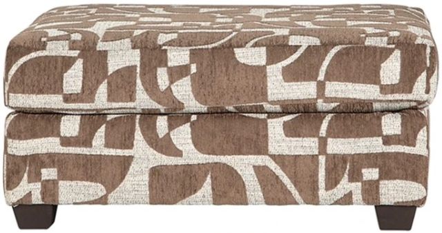 Hughes Furniture® 13500OT Kali Fossil Ottoman-0