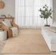 Nourison Home™ DKNY Pure Angles Camel 5'x7' Area Rug-1
