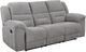 Coaster® Gilson Gray Manual Reclining Sofa-0