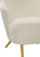 TOV Furniture by Inspire Me Home Decor Cream Julia Wingback Velvet Chair-3