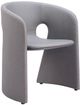 Zuo® Modern Rosyth Slate Gray Dining Arm Chair-0