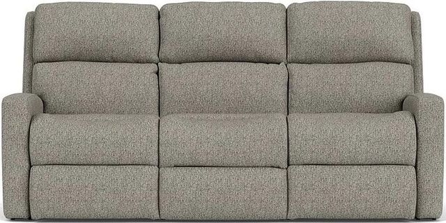 Flexsteel® Catalina Power Reclining Sofa with Power Headrests-1
