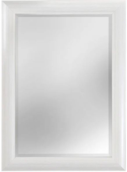 Stylecraft Manufactured White 42" Mirror-0