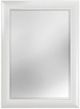 Stylecraft Manufactured White 42" Mirror-0