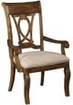 Kincaid Furniture Portolone Alder Harp Back Arm Chair-0