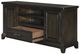 Bernards Bellamy Lane Brown Entertainment Console with Power Box-3