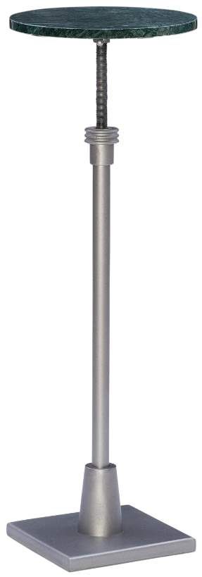 Powell® Amyn Avery Green/Silver Adjustable Drink Table-0