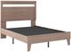 Signature Design by Ashley® Flannia 4-Piece Gray Full Panel Bed Set-1