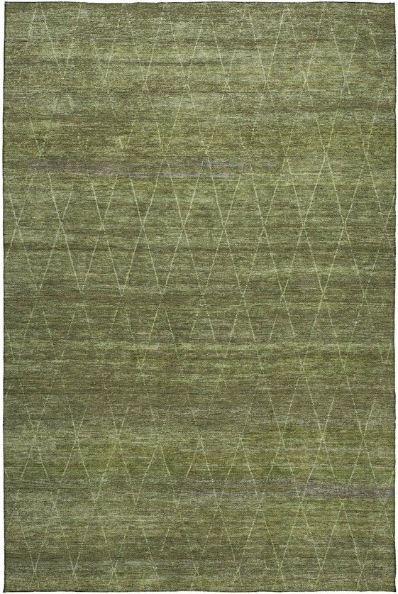 Dalyn™ Rug Company Burano Olive 5'x8' Style 1 Area Rug-0