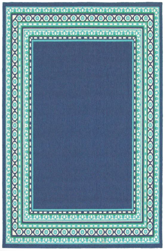 Oriental Weavers™ Meridian 5'x8' Style 12 Area Rug-0