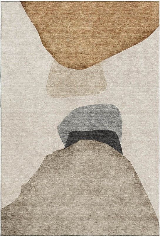Dalyn™ Rug Company Odyssey OY17 Taupe 5'x8' Area Rug-0
