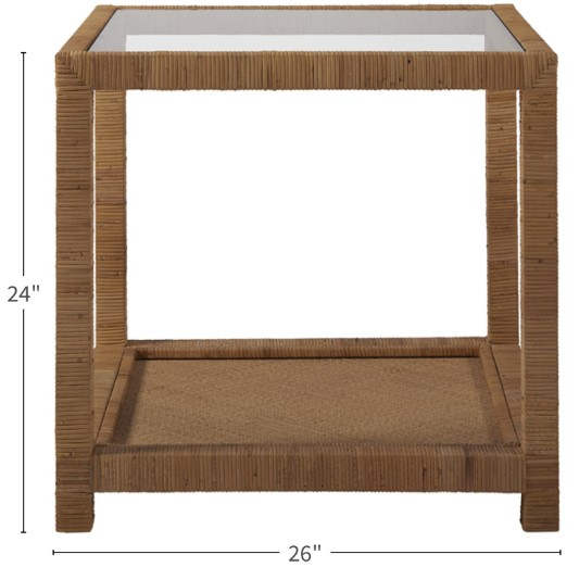 Universal Furniture Long Key End Table