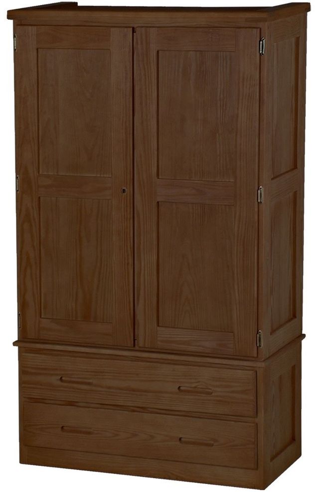 Crate Designs™ Furniture Brindle Shelf Armoire-2