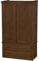Armoire à étagères Brindle, brun, de Crate Designs™ Furniture-2