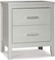 Signature Design by Ashley® Olivet 5-Piece Silver Queen Panel Bed Set-5