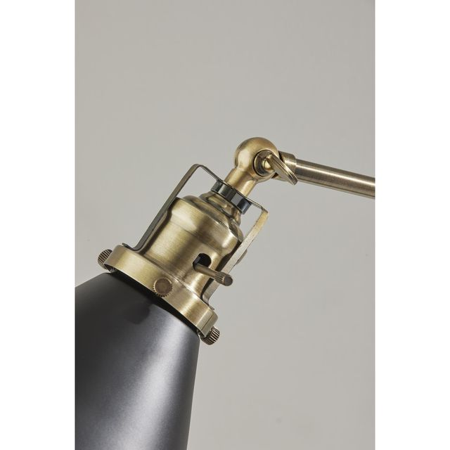 Adesso® Arthur Black Desk Lamp-1