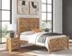 Signature Design by Ashley® Branstony Brown Queen Crossbuck Panel Headboard-1