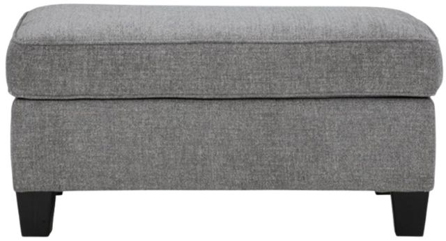 Benchcraft® Mathonia Smoke Ottoman-1