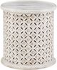 Powell® Imani White Side Table-0