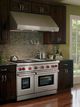 Wolf® 48" Stainless Steel Pro Style Natural Gas Range-2