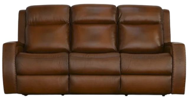 Flexsteel® Mustang Rust Power Reclining Sofa-3