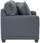 La-Z-Boy® Kennedy Navy Loveseat-3