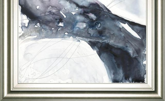 Classy Art Agate Wave II by Jennifer Goldberger Wall Art-1