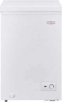 Marathon® 5.0 Cu. Ft. White Chest Freezer