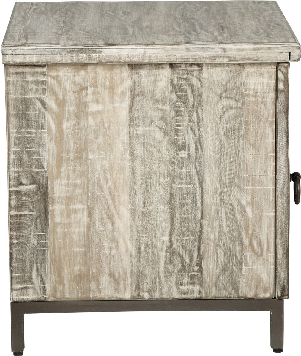 Signature Design By Ashley Laddford Accent Cabinet - Thumbnail 3