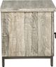Signature Design by Ashley® Laddford Whitewash Accent Cabinet-3