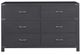 Bernards Fairborne Black Dresser-1