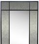 Crestview Collection Jace Black Wall Mirror-1