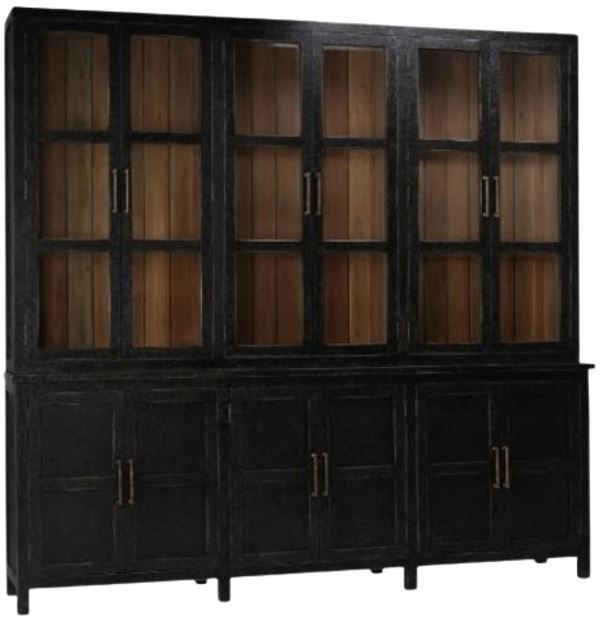 Bramble Customizable Madrone Display Cabinet-0