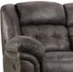 HomeStretch Frontier Charcoal Double Power Reclining Sofa-1
