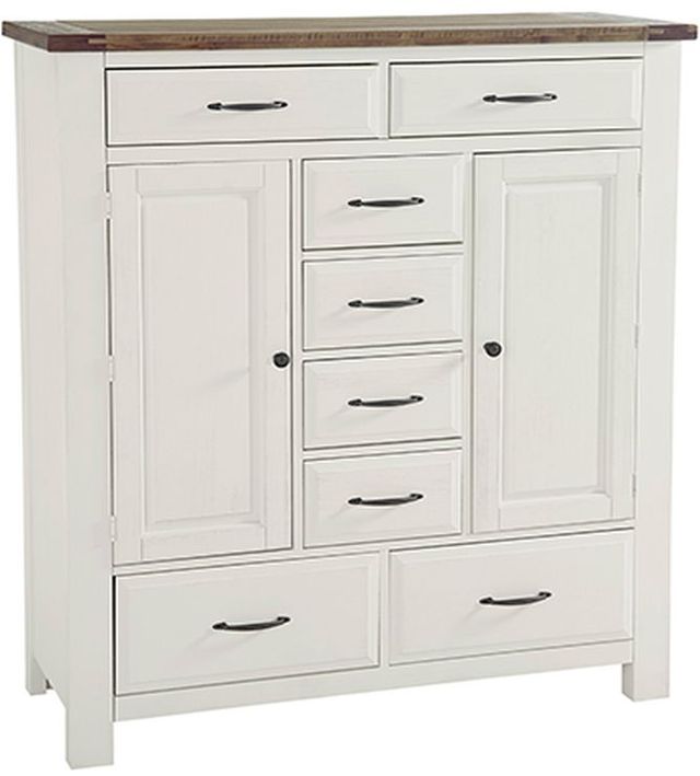 Artisan & Post by Vaughan-Bassett Maple Road Natural/Soft White Sweater Chest-0