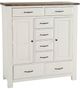 Artisan & Post by Vaughan-Bassett Maple Road Natural/Soft White Sweater Chest-0