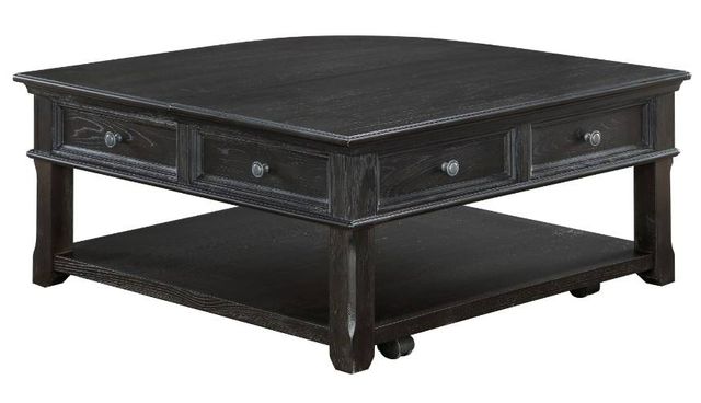 Homelegance® Muriel Charcoal Lift-Top Cocktail Table-2