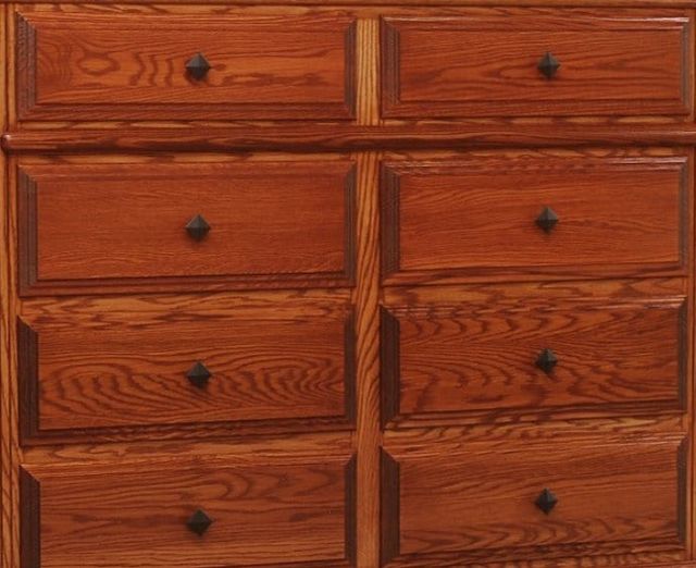 Wolfcraft Furniture McKinley Brown Mule Chest-1