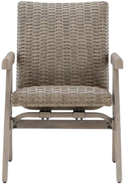 Signature Design by Ashley® Carisbo 2-Piece Beige Rocking Arm Chair-3