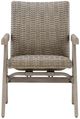 Signature Design by Ashley® Carisbo 2-Piece Beige Rocking Arm Chair-3