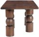 Zuo® Modern Split Brown/Walnut Coffee Table-1