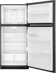 Frigidaire® 20.4 Cu. Ft. Stainless Steel Top Freezer Refrigerator-1