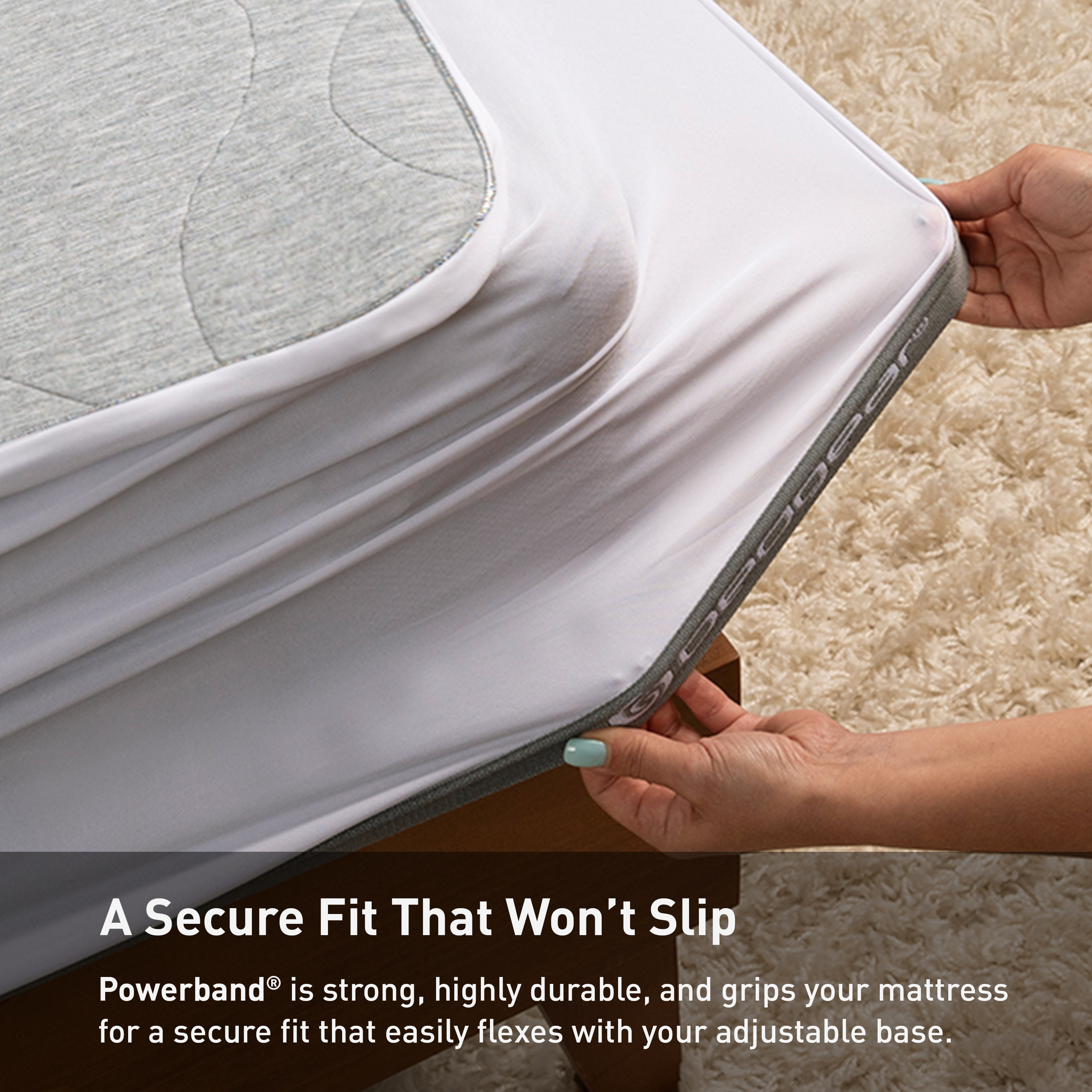 Air-X Mattress Protector - King - Thumbnail 4