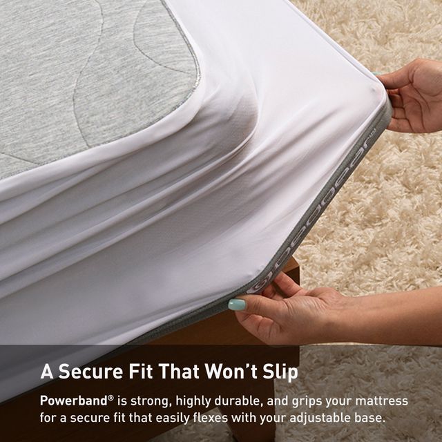 BEDGEAR® Air-X® Performance® Polyester King Mattress Protector-4