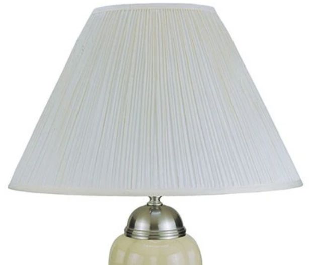Furniture of America® Niki Ivory Table Lamp-1